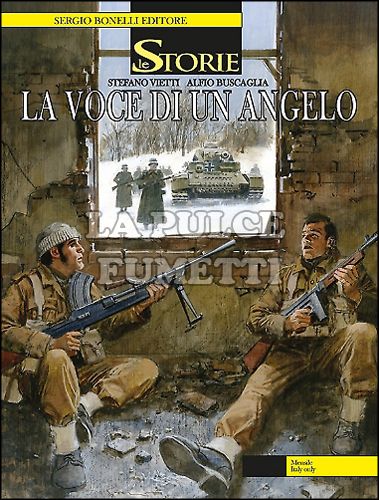 LE STORIE BONELLI # 24: LA VOCE DI UN ANGELO